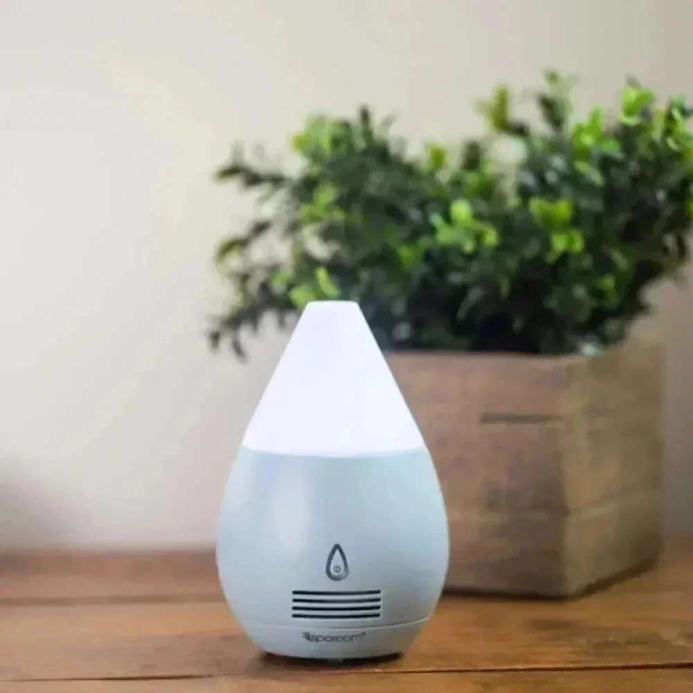 MINI SCENTIFIER BLUE ESSENTIAL OIL DIFFUSER + ORANGE ESSENTIAL OIL